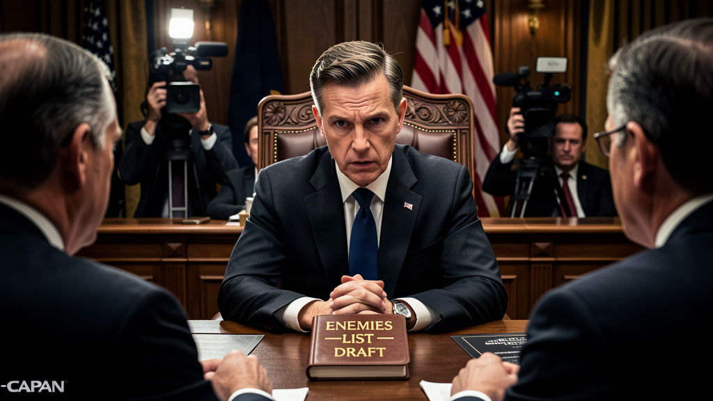 AG nominee at confirmation hearing demonstrating his commitment to organized case prioritization